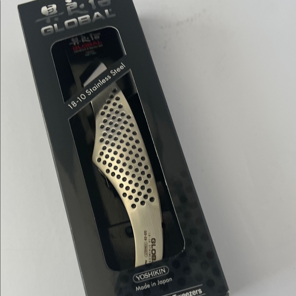 Stainless Steel Serving Tweezers